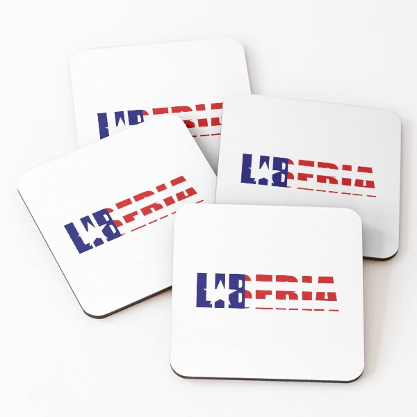 Item preview, Liberia Flag LR designed and sold by shitpostee.