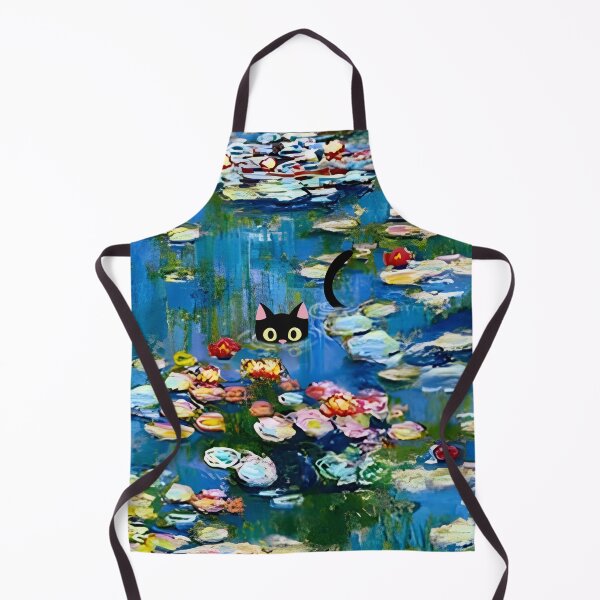 Item preview, cat monet designed and sold by PurrfectHome.