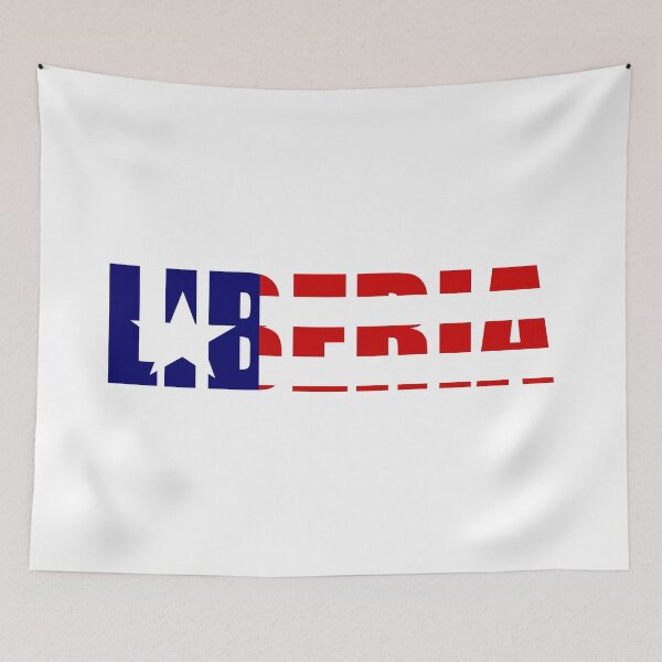 Item preview, Liberia Flag LR designed and sold by shitpostee.