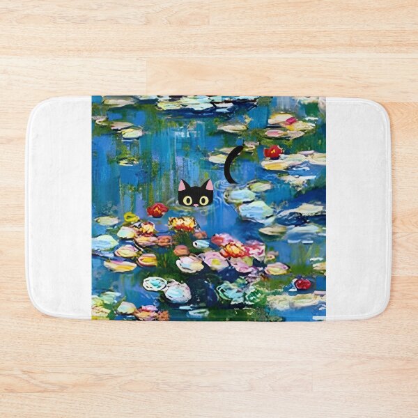 Item preview, cat monet designed and sold by PurrfectHome.