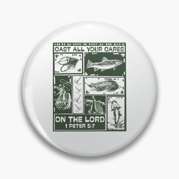 Item preview, Cast All Your Cares On The Lord designed and sold by Johnny-Store.