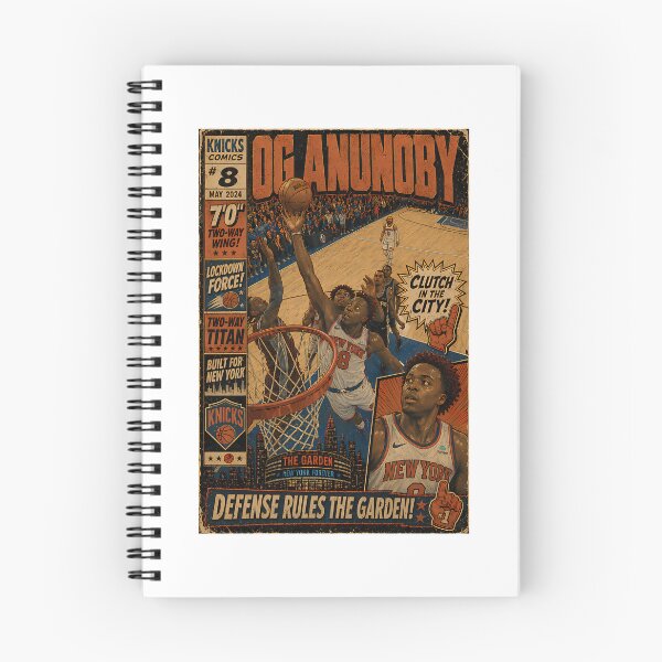 Item preview, Og Anunoby Retro Comic Basketball designed and sold by varentbast.