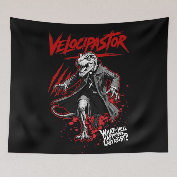 Item preview, The Velocipastor designed and sold by DarrenAshenOne.