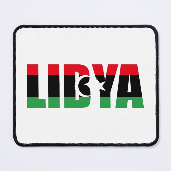 Item preview, Libya Flag LY designed and sold by shitpostee.