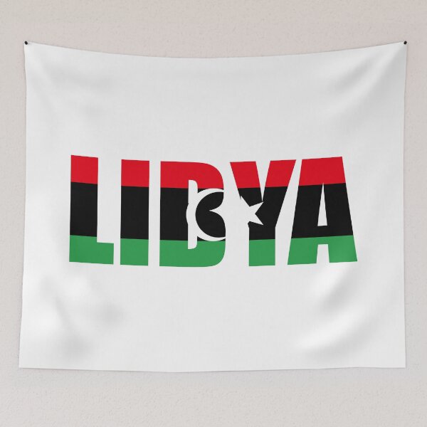 Item preview, Libya Flag LY designed and sold by shitpostee.