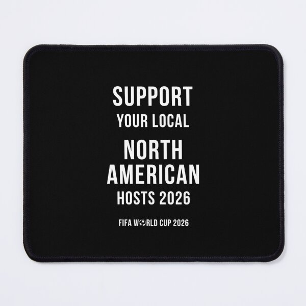 Item preview, North American Host Supporters 2026 designed and sold by Léni Carpentier.