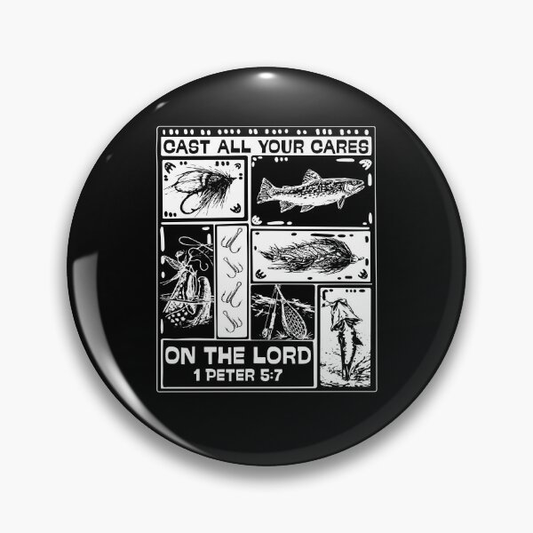 Item preview, Cast All Your Cares On The Lord designed and sold by Johnny-Store.