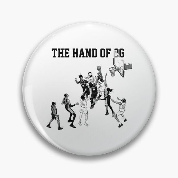 Item preview, Og Anunoby Tip-In Hand Og Premium Graphic designed and sold by varentbast.