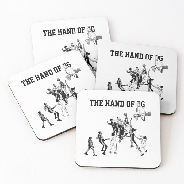 Item preview, Og Anunoby Tip-In Hand Og Premium Graphic designed and sold by varentbast.