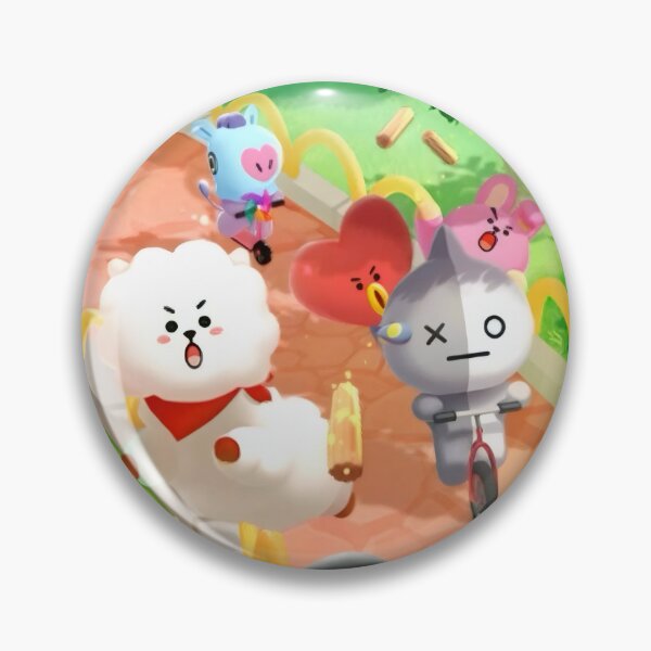 Item preview, Cute Chibi Animal Squad Bicycle Race - Kawaii Park Adventure Sticker designed and sold by William Cano.