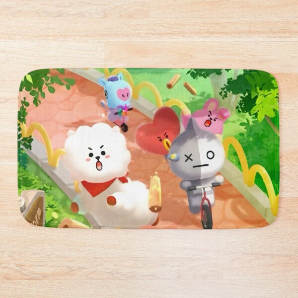 Item preview, Cute Chibi Animal Squad Bicycle Race - Kawaii Park Adventure Sticker designed and sold by William Cano.