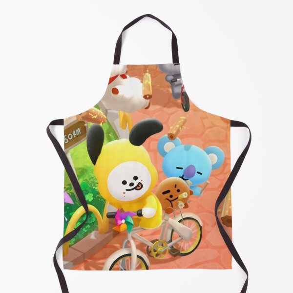 Item preview, Cute Chibi Animal Squad Bicycle Race - Kawaii Park Adventure Sticker designed and sold by Billy Morfo™.