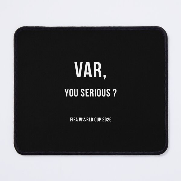 Item preview, VAR, are you serious? designed and sold by Léni Carpentier.