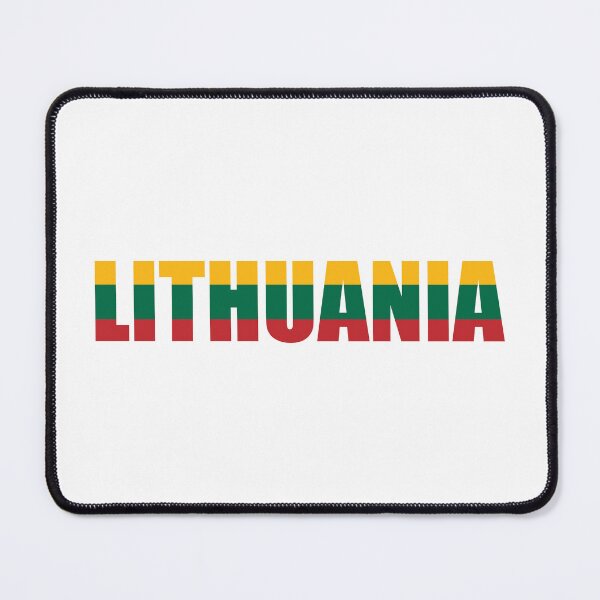 Item preview, Lithuania Flag LT designed and sold by shitpostee.