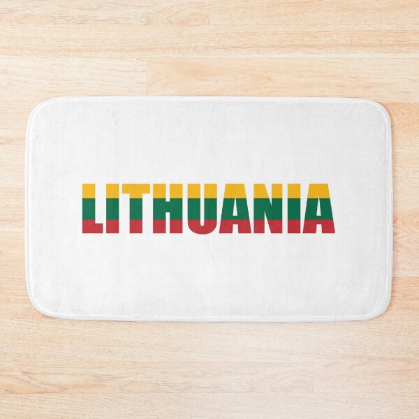 Item preview, Lithuania Flag LT designed and sold by shitpostee.