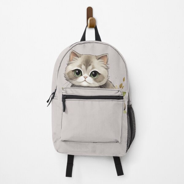 Item preview, Cute Watercolor Kitten – Big Eyes Kawaii Cat Art. designed and sold by NewtBoo.