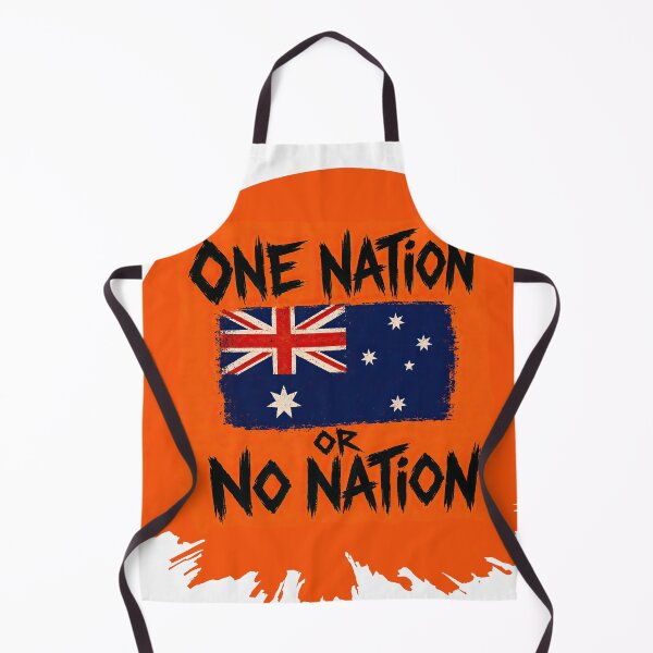 Item preview, One Nation or No Nation V1 designed and sold by OldSchool90s.