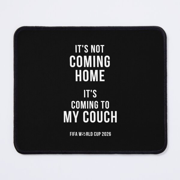 Item preview, Not at My Place, On My Couch designed and sold by Léni Carpentier.