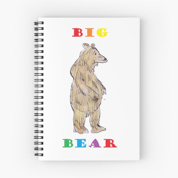 Item preview, big proud gay bear designed and sold by Inky Fingers Illustrations.