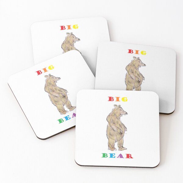Item preview, big proud gay bear designed and sold by Inky Fingers Illustrations.