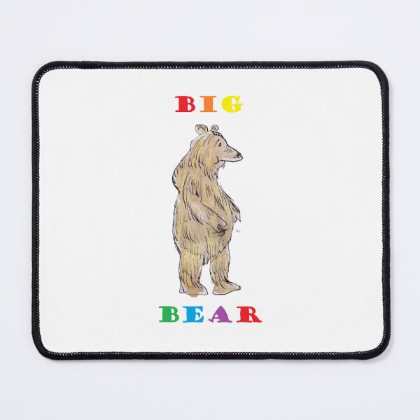 Item preview, big proud gay bear designed and sold by Inky Fingers Illustrations.