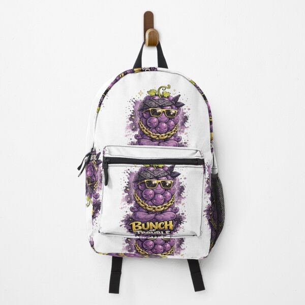 Item preview, Bunch Of Trouble Gangsta Grapes Gold Chain Funny Design designed and sold by irfanshikh.