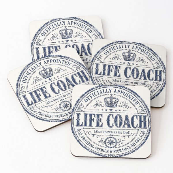 Item preview, Life Coach Dad Minimalist Family Line Art Mentor Gift designed and sold by TheAuraAndInk.