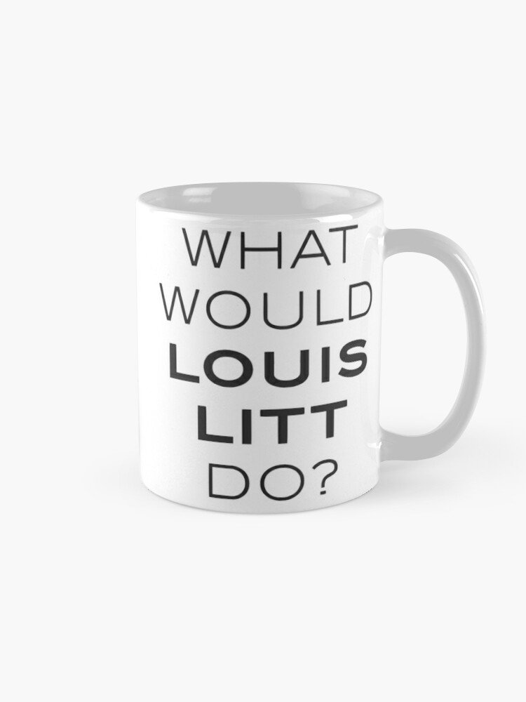 Suits Louis Litt 'You're the man' Merch Coffee Mug for Sale by  shawnsfrankie