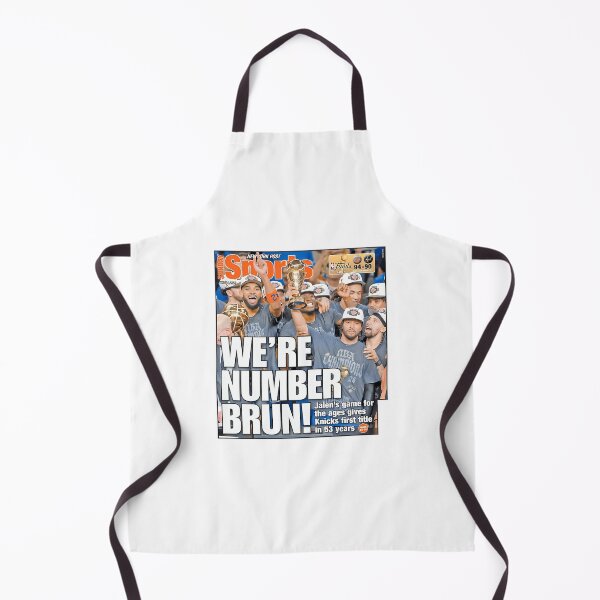 Item preview, We'Re Number Brun New York Knicks Nba 2026 Champions designed and sold by varentbast.