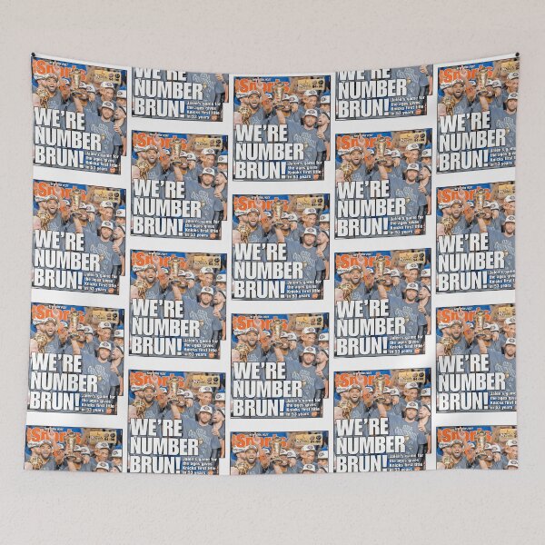 Item preview, We'Re Number Brun New York Knicks Nba 2026 Champions designed and sold by varentbast.