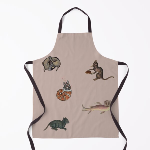 Item preview, medieval cats set 1 designed and sold by mooneko.