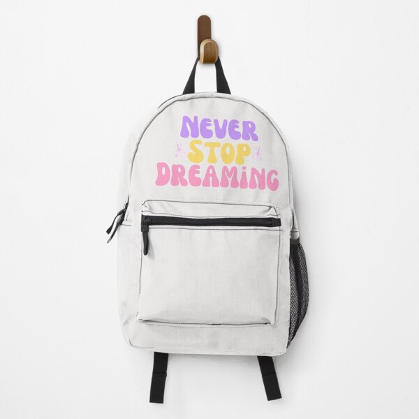 Item preview, Never Stop Dreaming Retro Motivational Typography designed and sold by Cafya.