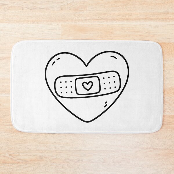 Item preview, Healing Heart Bandage Cute Love Design designed and sold by MonkiFlipp.