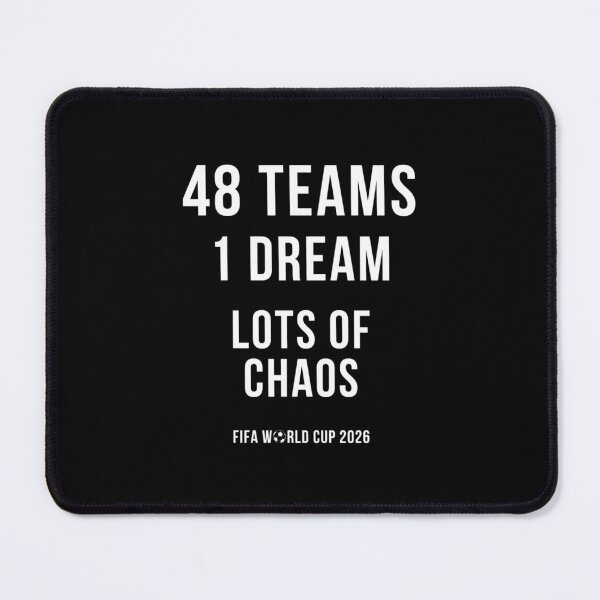 Item preview, 48 Teams, 1 Dream, Chaos designed and sold by Léni Carpentier.