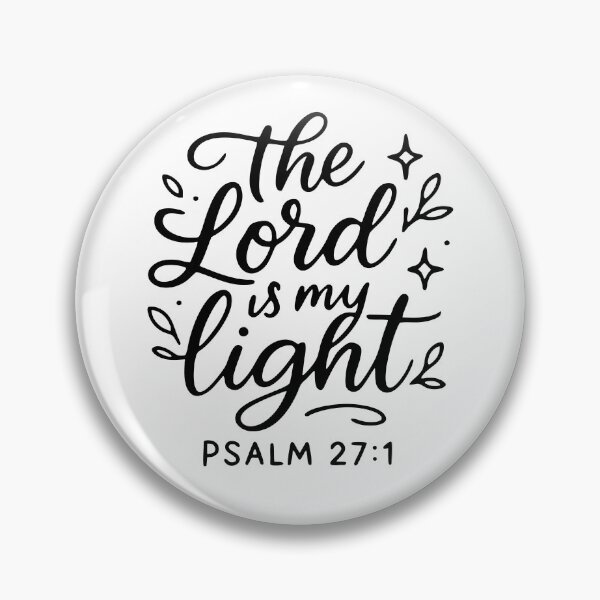 Item preview, The Lord Is My Light designed and sold by Cravens-Museum.