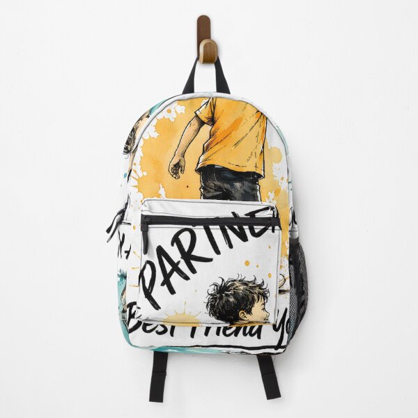 Item preview, Partners In Crime Minimalist Best Friends Matching Art designed and sold by TheAuraAndInk.