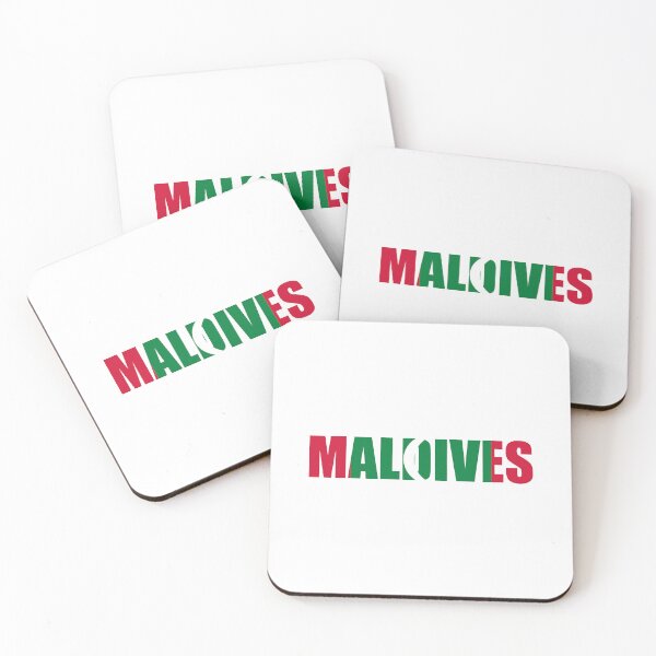 Item preview, Maldives Flag MV designed and sold by shitpostee.