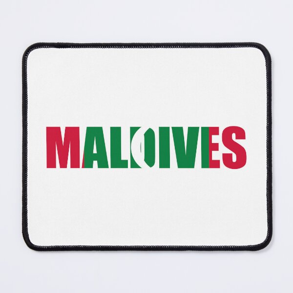 Item preview, Maldives Flag MV designed and sold by shitpostee.