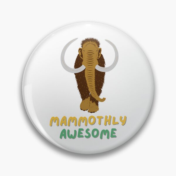 Item preview, Mammothly Awesome designed and sold by sunnonoli.