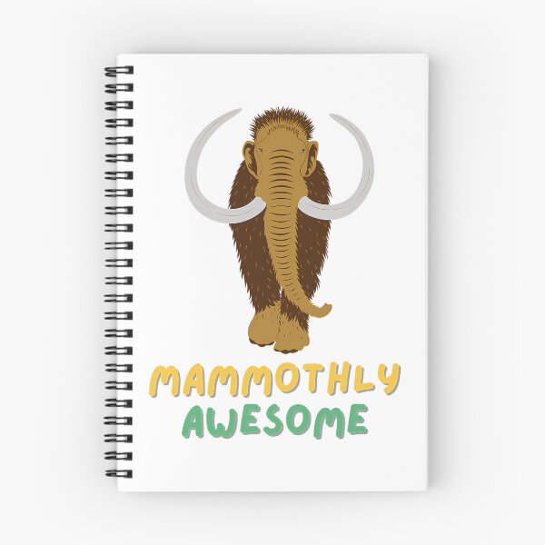 Item preview, Mammothly Awesome designed and sold by sunnonoli.