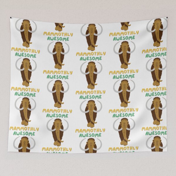 Item preview, Mammothly Awesome designed and sold by sunnonoli.