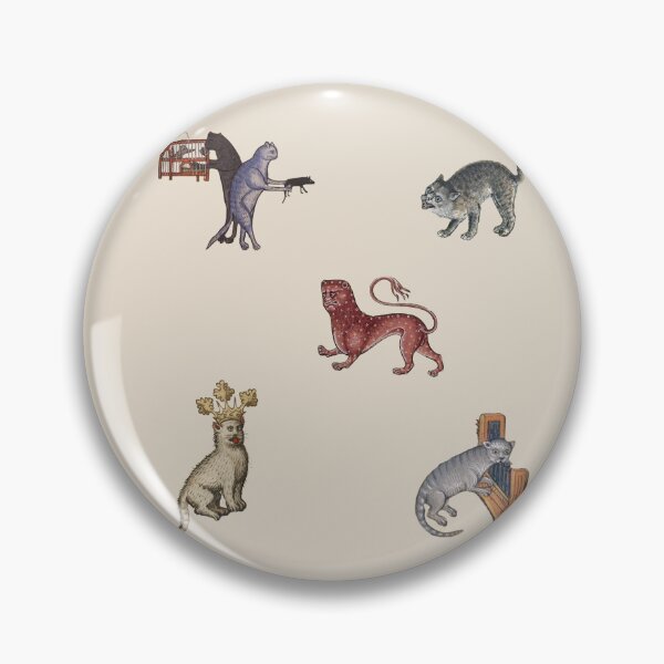 Item preview, medieval cats set 2 designed and sold by mooneko.