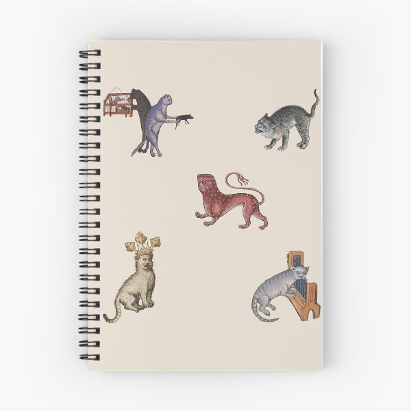 Item preview, medieval cats set 2 designed and sold by mooneko.