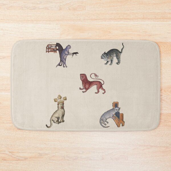 Item preview, medieval cats set 2 designed and sold by mooneko.