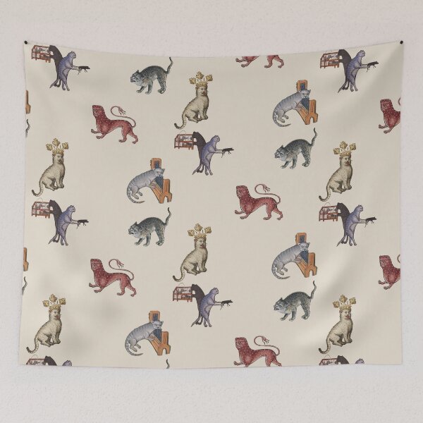 Item preview, medieval cats set 2 designed and sold by mooneko.