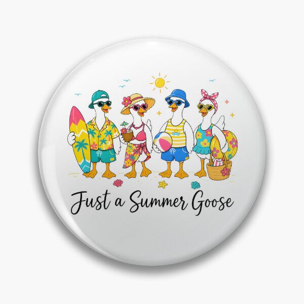 Item preview, Just A Summer Goose designed and sold by Johnny-Store.
