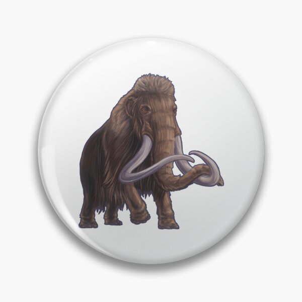 Item preview, Mammuthus Primigenius (Woolly Mammoth) designed and sold by sunnonoli.