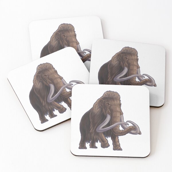 Item preview, Mammuthus Primigenius (Woolly Mammoth) designed and sold by sunnonoli.