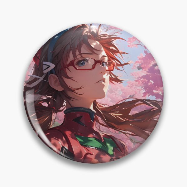 Item preview, Makinami Mari Illustrious Neon Genesis Evangelion Shrine Sakura designed and sold by earlobejerk.