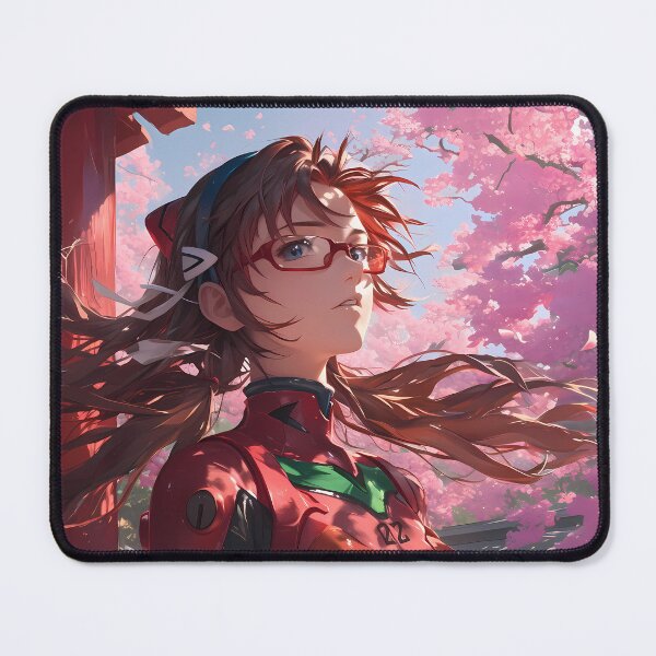 Item preview, Makinami Mari Illustrious Neon Genesis Evangelion Shrine Sakura designed and sold by earlobejerk.